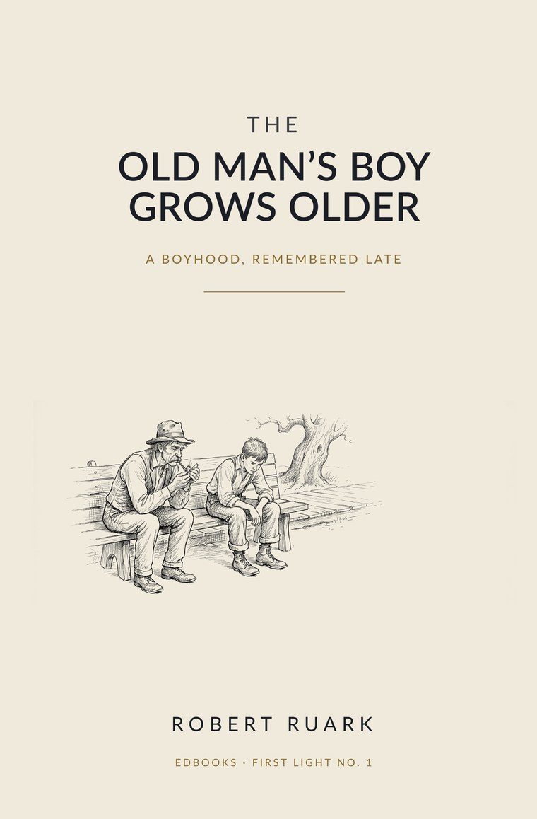 Cover of The Old Man&rsquo;s Boy Grows Older