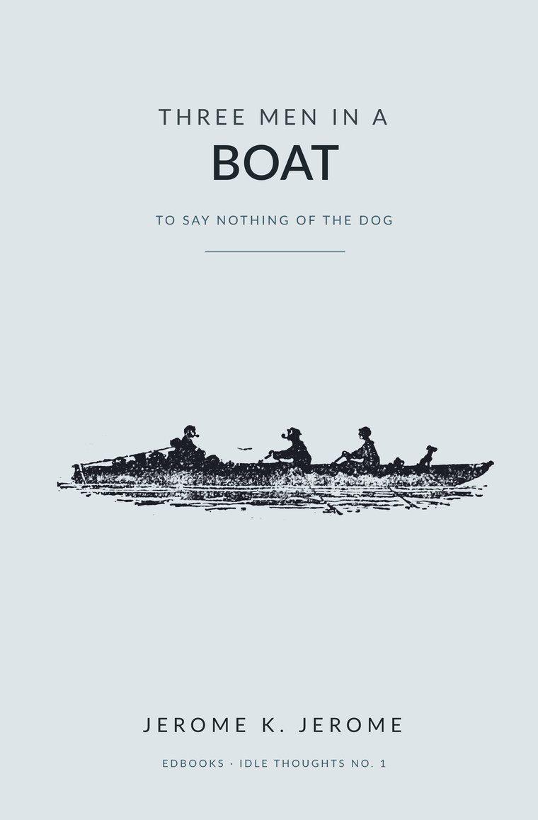 Cover of Three Men in a Boat
